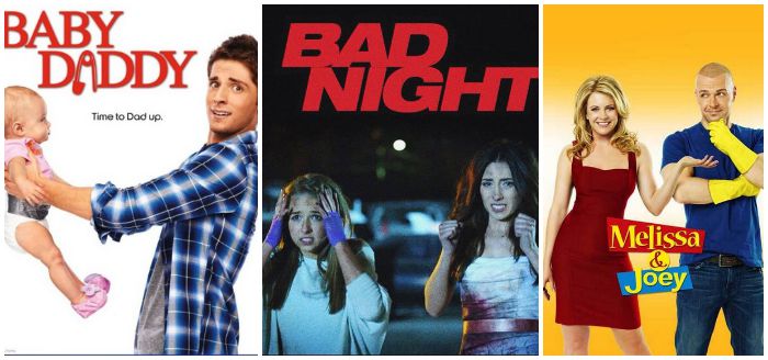 baby daddy bad night collage