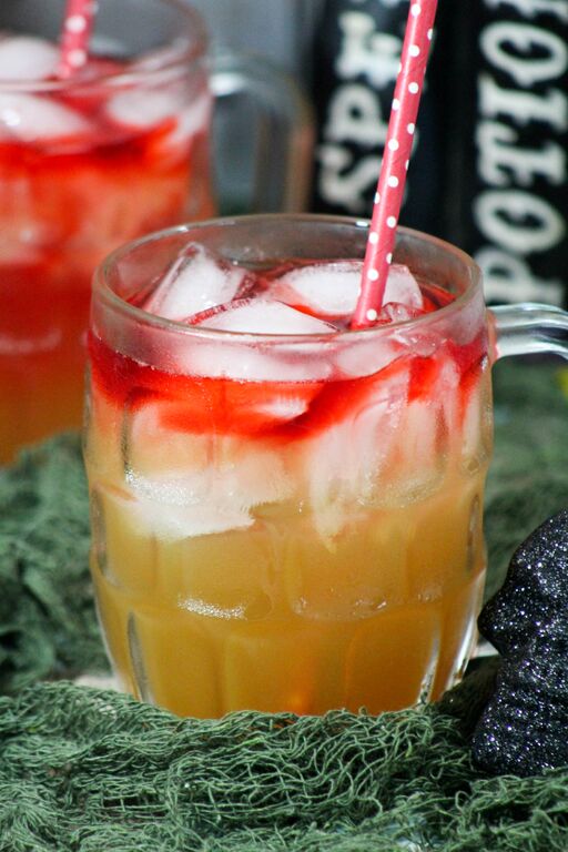 halloween drink for teen apple mocktail2