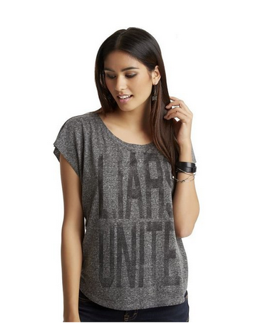 "Liars Unite" Dolman Shirt: 7 Pretty Little Liars Fashion Choices For Chic Fangirls