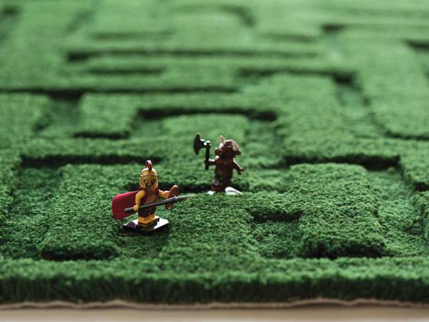 maze runner rug Movie Inspired crafts for teens 