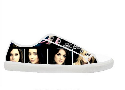 Custom Pretty Little Liars Kicks: 7 Pretty Little Liars Fashion Choices For Chic Fangirls