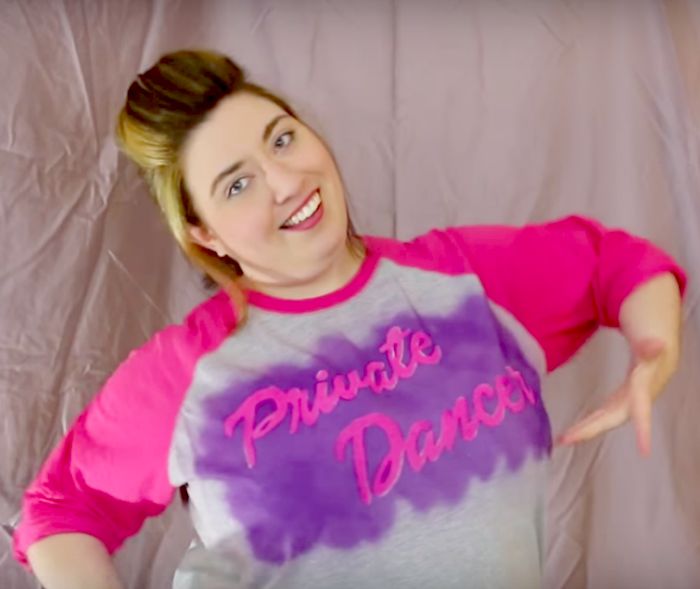 private dancer Pitch Perfect Movie Inspired crafts for teens 