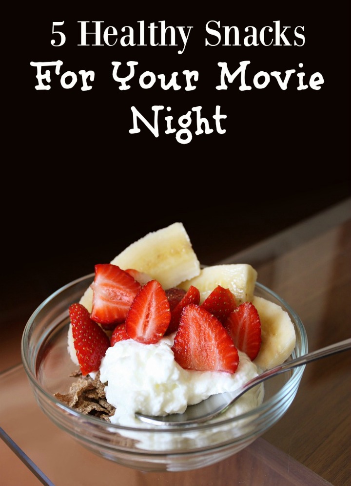 Are you planning a movie night with your friends? You need to check out this super AMAZING and healthy snack ideas for your next night in! Delicious!