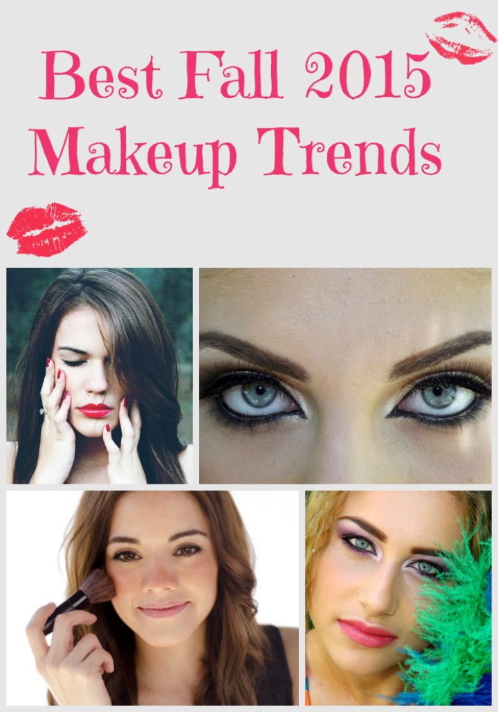 Your fall makeup will arise from palettes of purples, nudes and rose golds. Here are some of the best fall 2015 makeup trends.