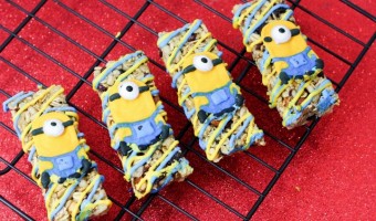 Need a great snack to fuel those intense study sessions? Check out our super cute Minion Granola Bar recipe! It's tasty, healthy and fun! Check it out!