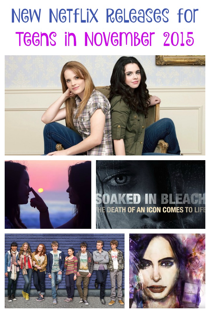 Looking for the hottest new releases on Netflix for teens in November 2015? Check out our list of all your favorite TV shows & movies streaming in November!