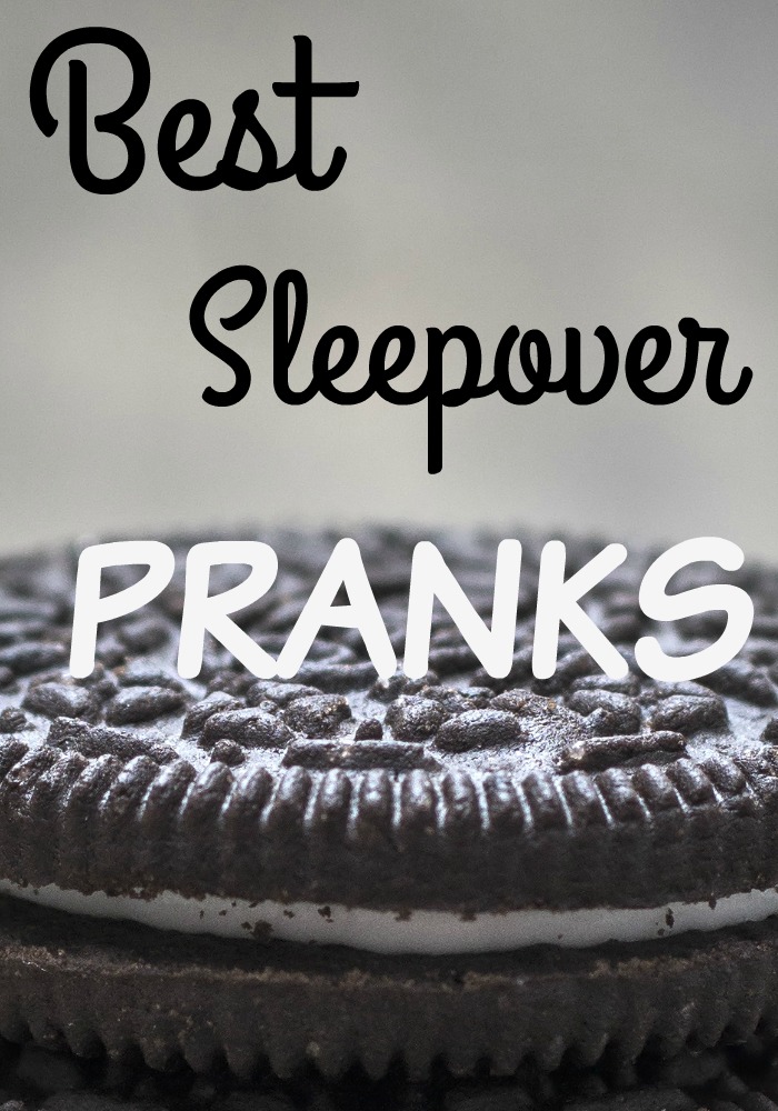 Spice Up Your Sleepover With These Fun (Yet Totally Harmless!) Pranks - My  Teen Guide