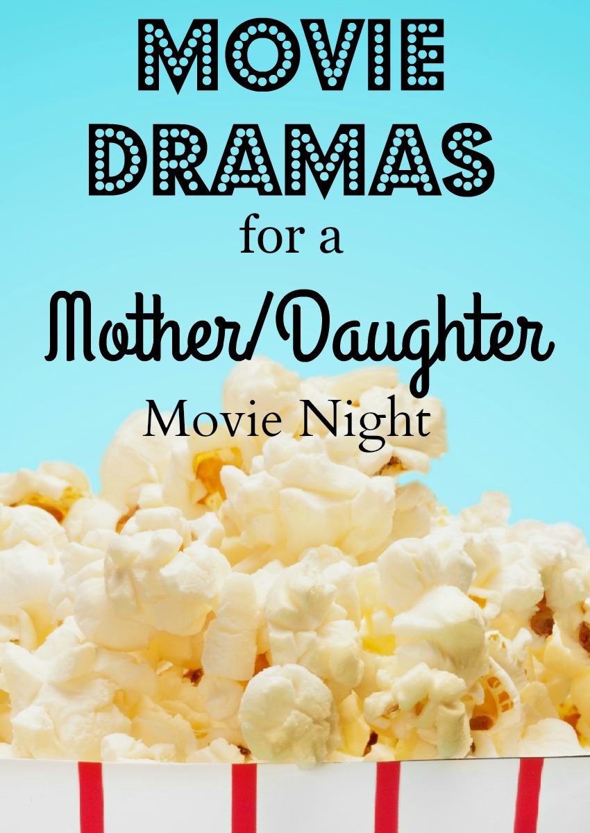 Looking for the best mother daughter drama movies for movie night with mom? Look no further than these awesome flicks! Just be sure to stock up on tissues!