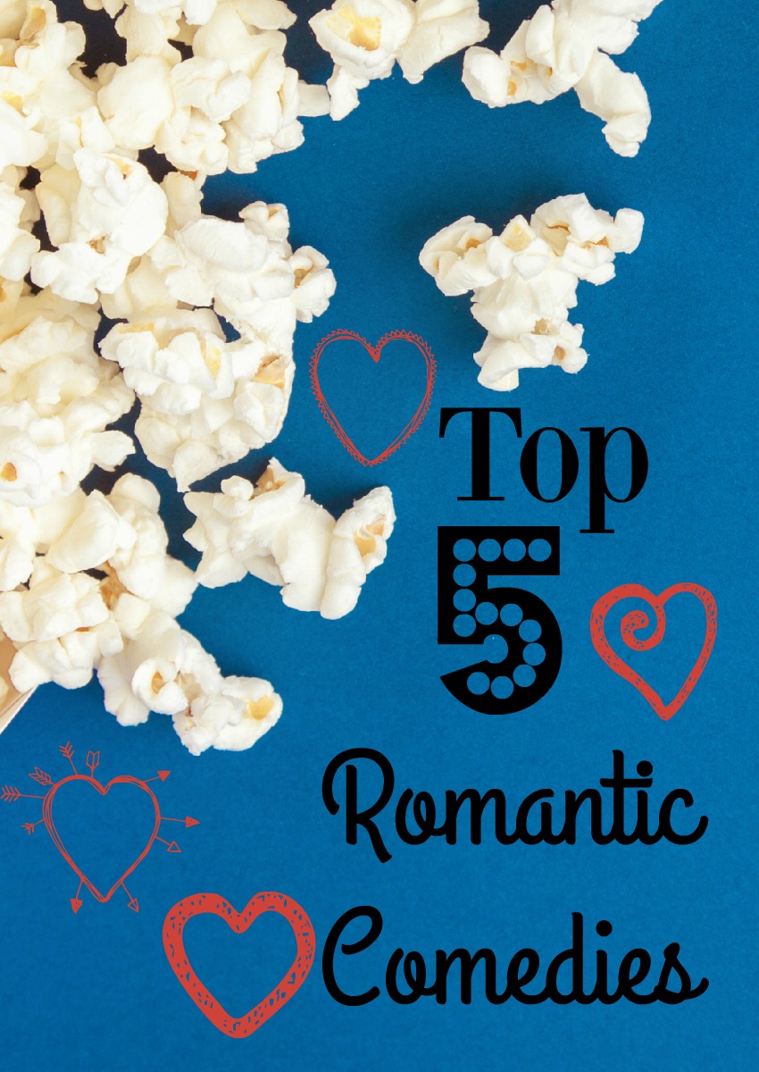 Settle in for a night of romance mixed with great laughs with our top 5 best romantic comedies! Check them out! 