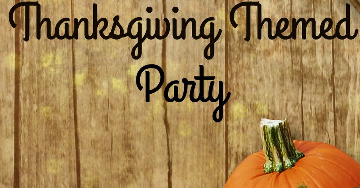 Planning a Thanksgiving party for all your friends during the break from school? Check out your guide to the must-have Thanksgiving party supplies!