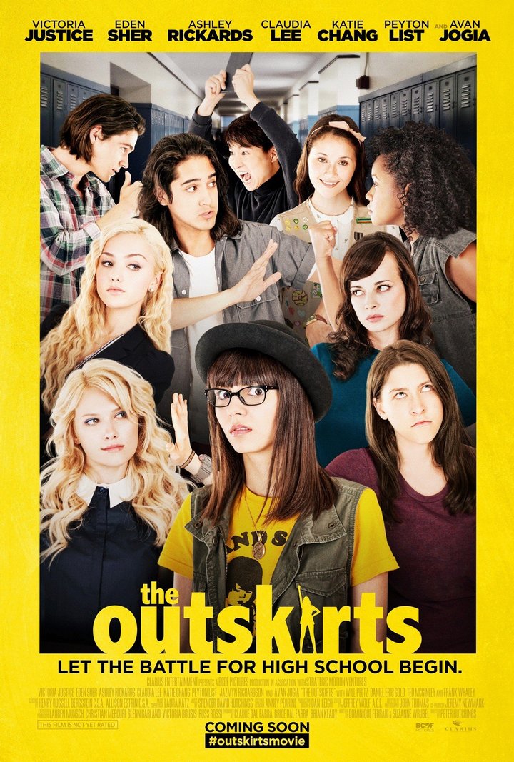 Get excited about the release date of The Outskirts teen comedy movie with a peek at the trailer and dish from Peyton List! Check it out!