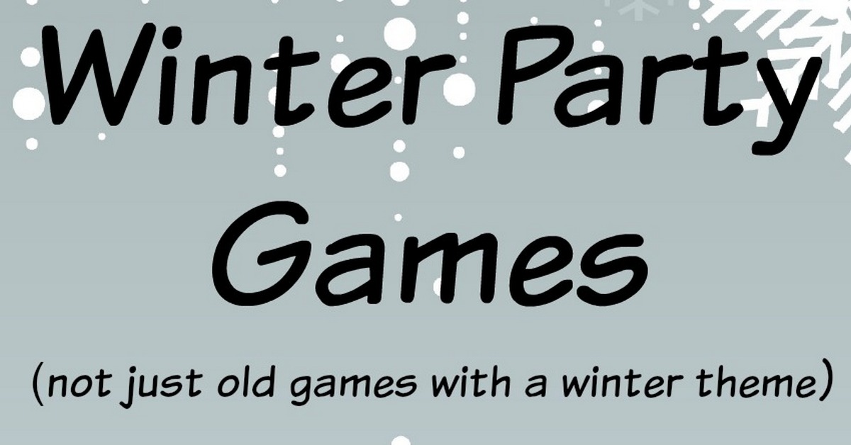 Planning a winter bash? Check out our favorite winter party games for teens that aren't just the same old games with a winter theme! You'll love them!
