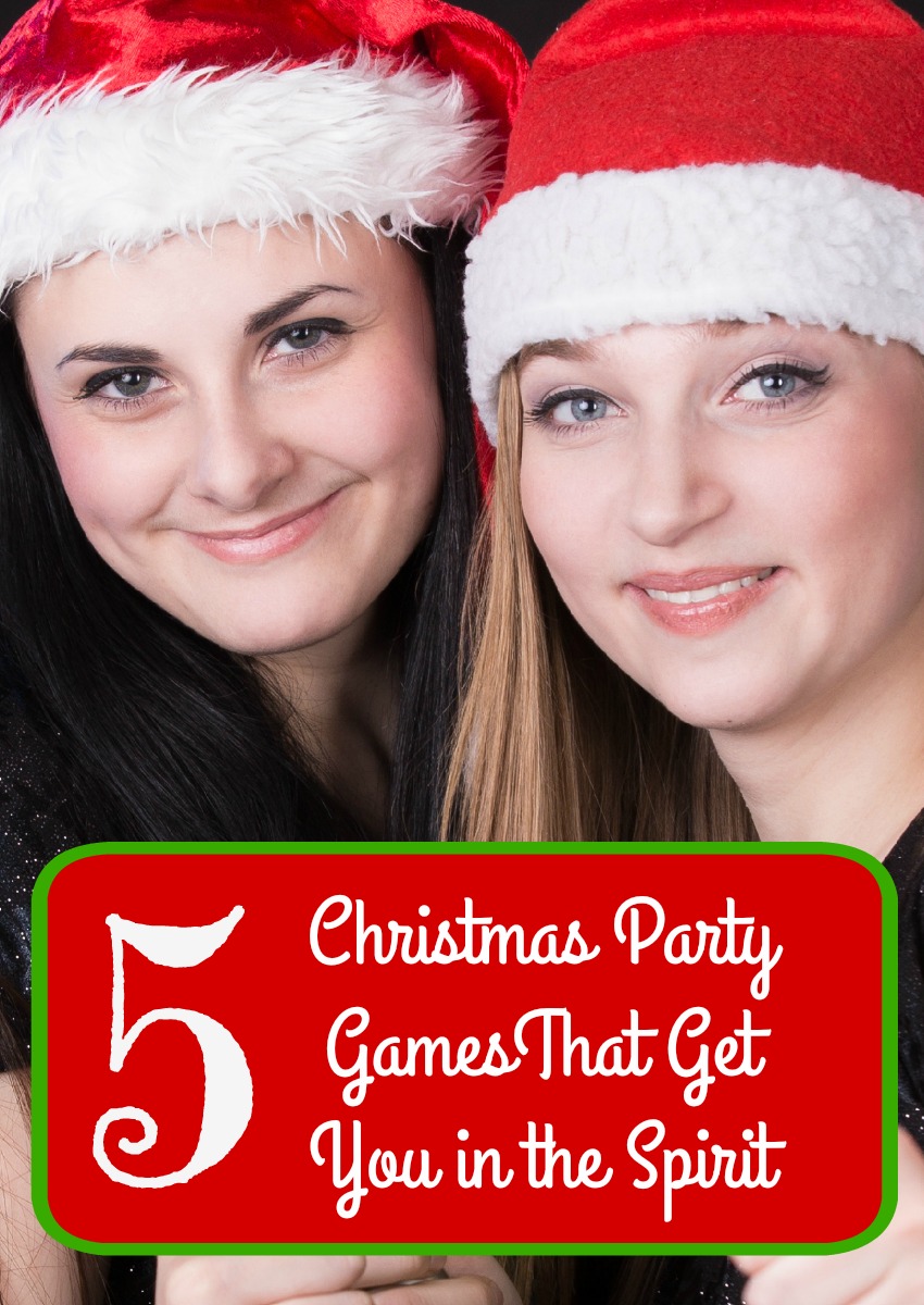 Get into the spirit of the holiday season with these five fun Christmas party games that everyone in your crew will love playing! Which is your favorite? 