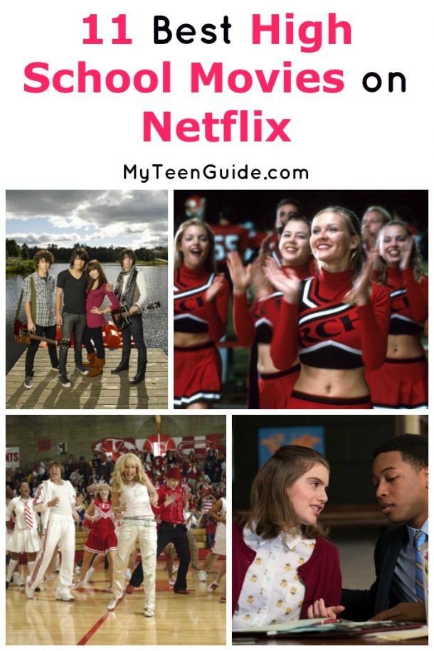 11 Best High School Movies on Netflix