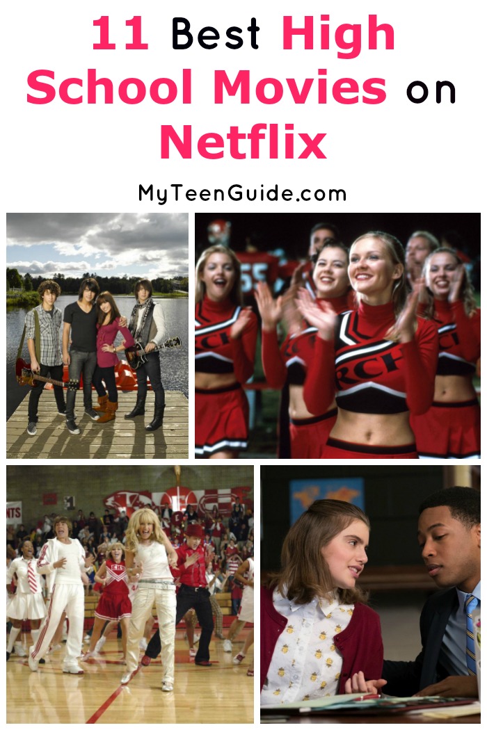 Want a glimpse at high school life as Hollywood sees it? Check out the 11 best high school movies on Netflix! Which one is your favorite?