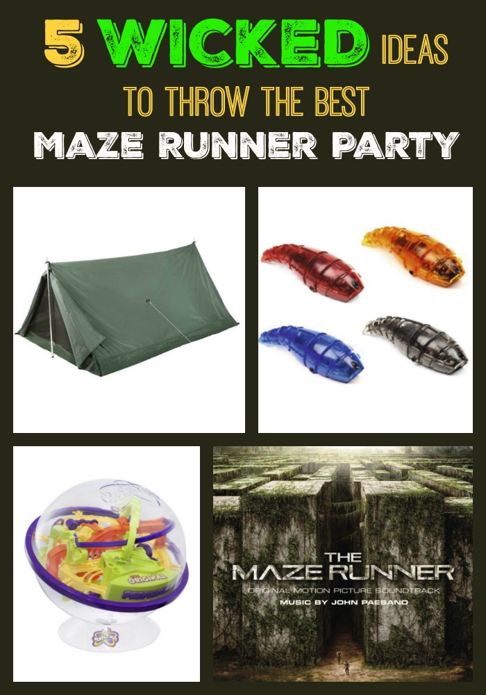 Planning a Maze Runner party? Check out 5 amazing ideas to make it the most WICKED (good!) party you've ever hosted! 