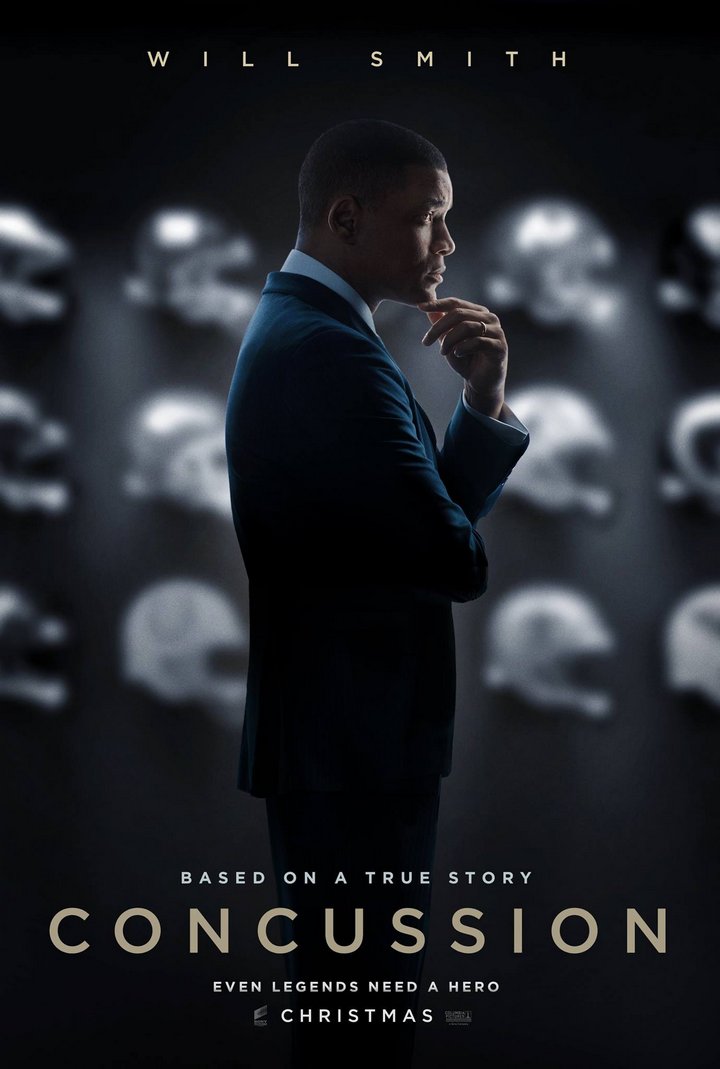 Looking forward to seeing the Concussion movie with Will Smith on Christmas Day? Check out our Concussion movie trivia & trailer preview!