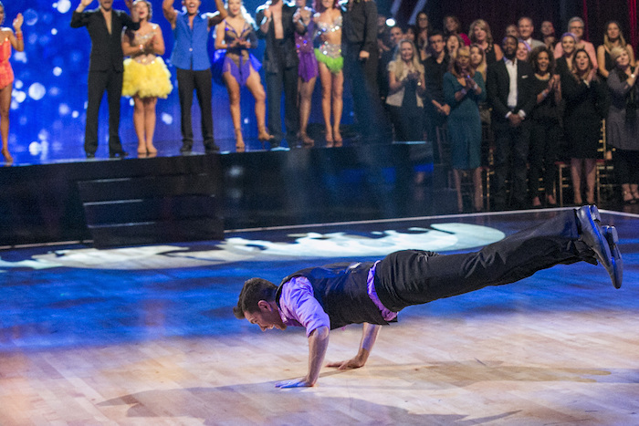 ANDY GRAMMER: DANCING WITH THE STARS - "Episode 2108" - Andy Grammar and Allison Holker were eliminated o