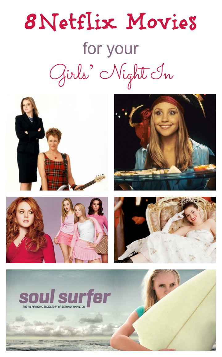 Group message your girls right now! We've got the best Netflix movies for a night in with your girls! Who's bringing the popcorn and chocolate?