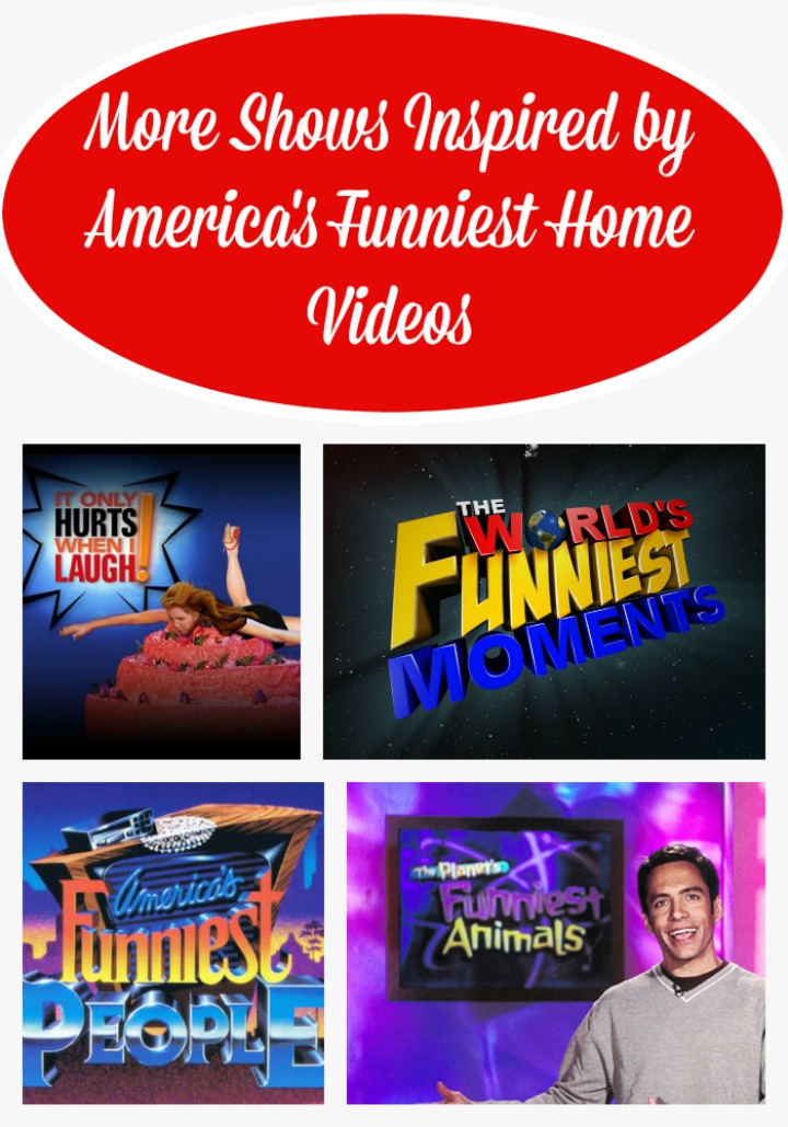 Insanely popular shows like America's Funniest Home Videos are guaranteed to spawn a few copycats! Check out a few of our favorites over the years!