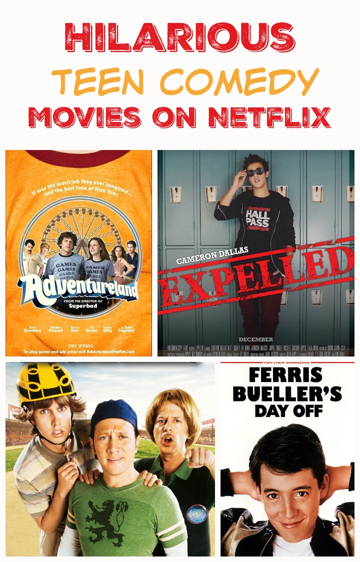 Best Comedy Movies for Teens on Netflix