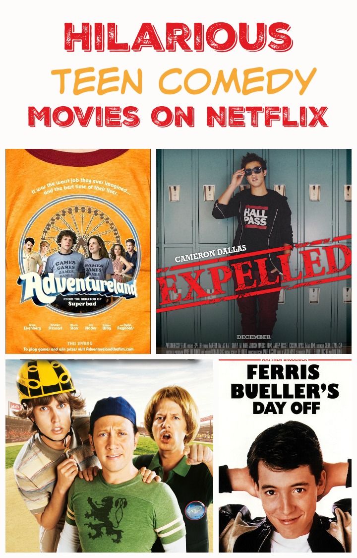 Best Comedy Movies For Teens On Netflix 