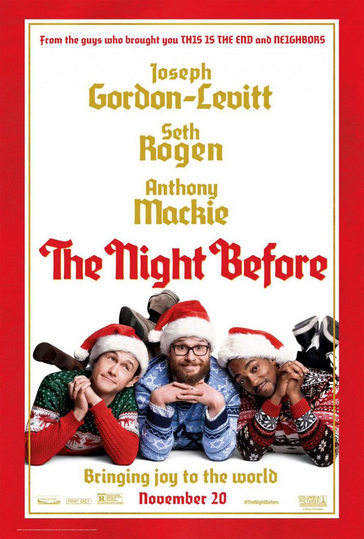 The Night Before starring Seth Rogan isn't about visions of sugar plums, that's for sure! Check out the details of this upcoming Christmas comedy movie!  Plus, brush up on The Night Before movie trivia!