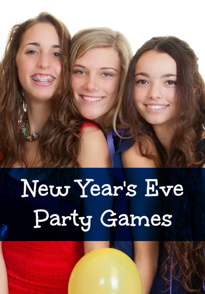 New Year's Eve party games can make or break your party! Check out our faves right here.