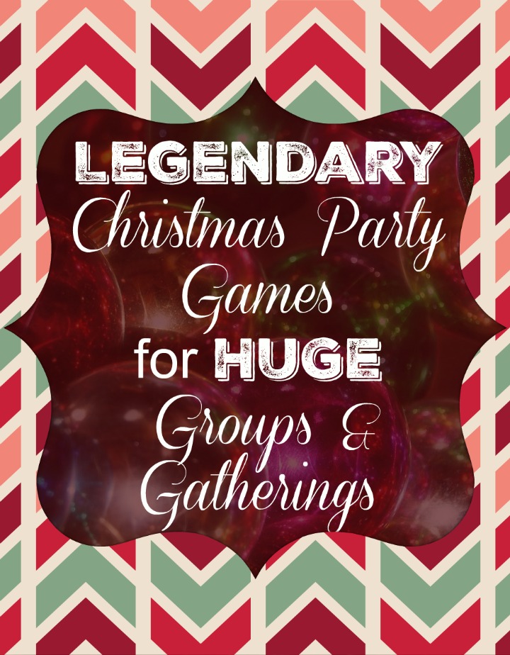 Planning Christmas party games for large groups is a must if you want to avoid dreaded awkward silences during your bash! Check out a few of our favorites!