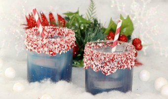 Planning a Christmas party this holiday season? You need awesome drink recipes to go along with the food! Check out this North Pole mocktail recipe!