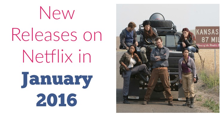 Looking for some great new shows & movies to watch with your BFF? Check out the new releases on Netflix in January 2016!