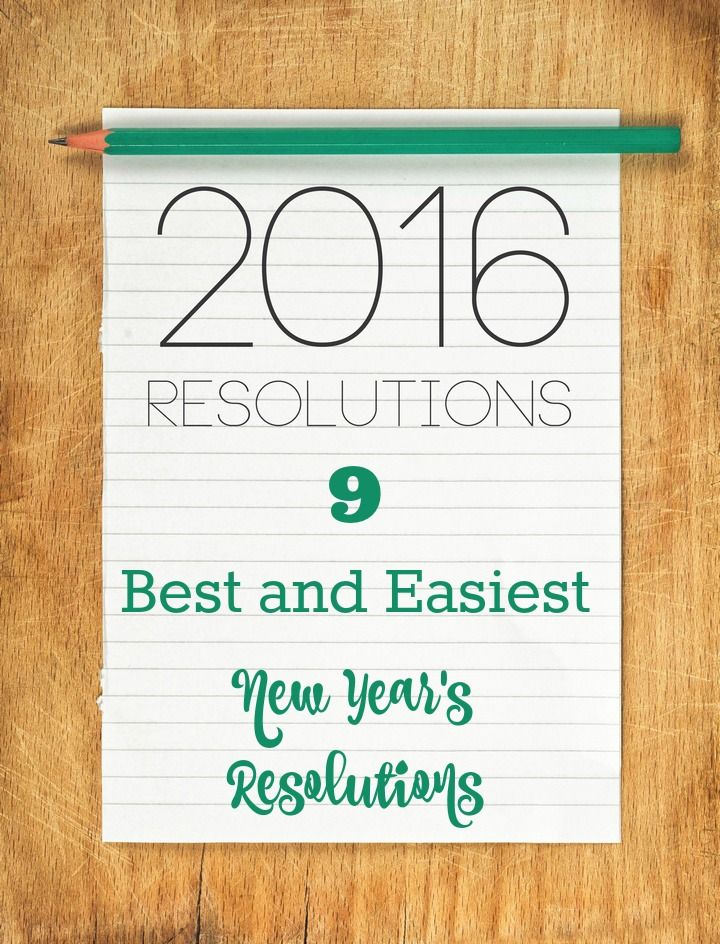 Are you ready to take control of 2016? This is your year to be fearless, confident and courageous. It's a new year to fall more in love with your life! Check out 9 of the easiest New Year's resolutions you’ll WANT to keep! 