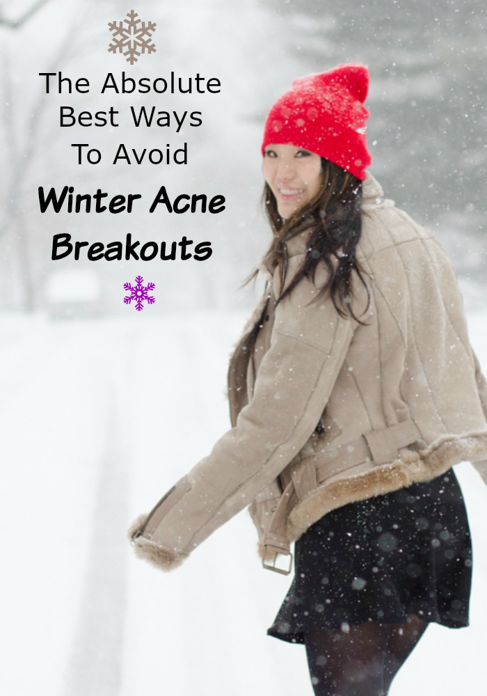 We've found the absolute best way to avoid winter acne breakouts. Want our secret? Come check it out!
