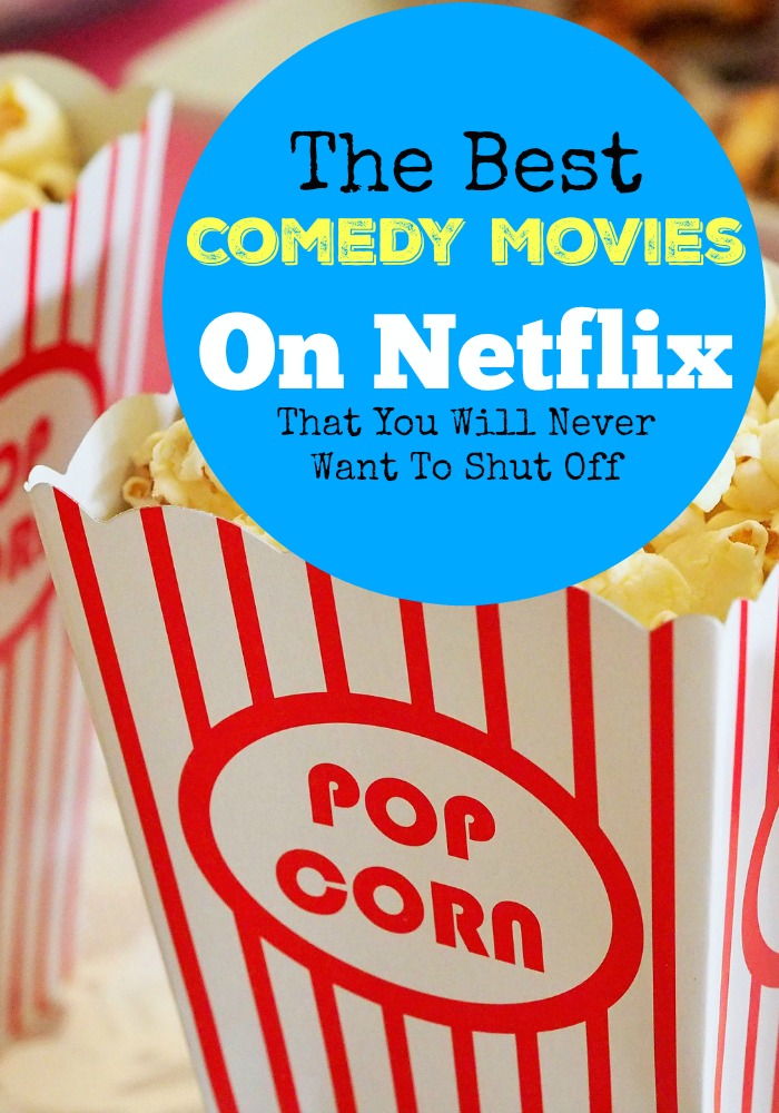 In the mood for a funny movie? We've gathered the best comedy movies on Netflix, so you don't have to. Check out our great list for your next movie night.