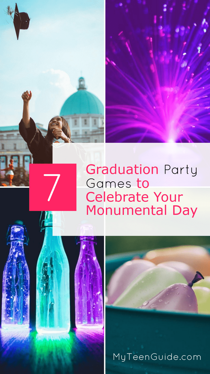 Graduating is a major milestone! Celebrate it in style and make it a truly monumental event with these  7 fun graduation party games!