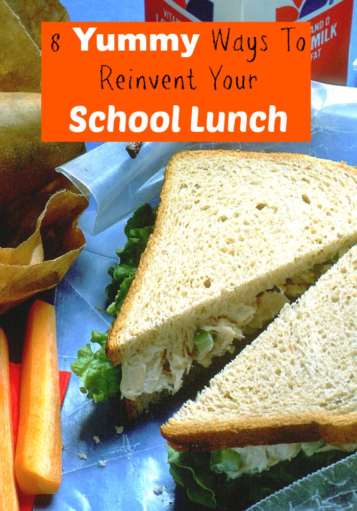 Is your lunch getting boring? Check out this article for the best tips & tricks to reinvent your school lunch. Your friends will be super jealous!