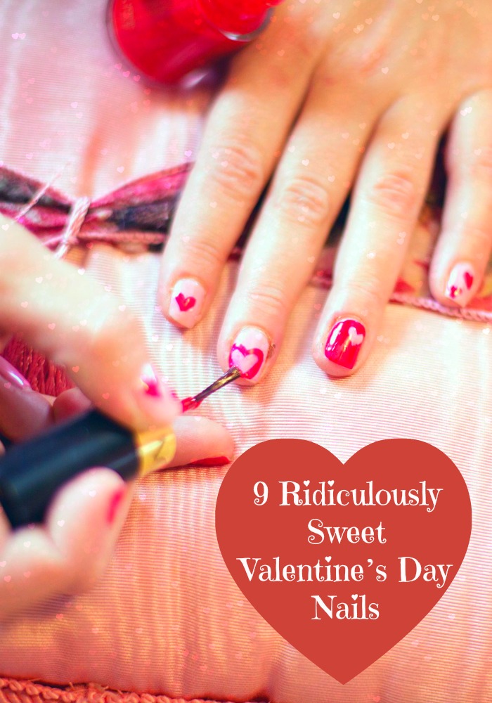 We have found the cutest Valentine's Day nails so you can start planning your manicure now! These designs are sweeter then candy hearts!