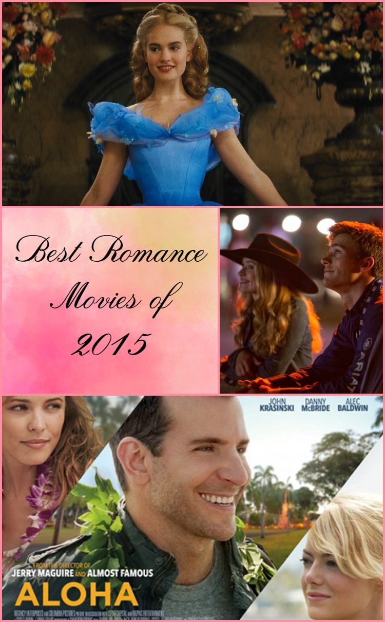 Love stories based on books, epic fantasies & even comedies make up our list of best romance movies of 2015! Check it out!