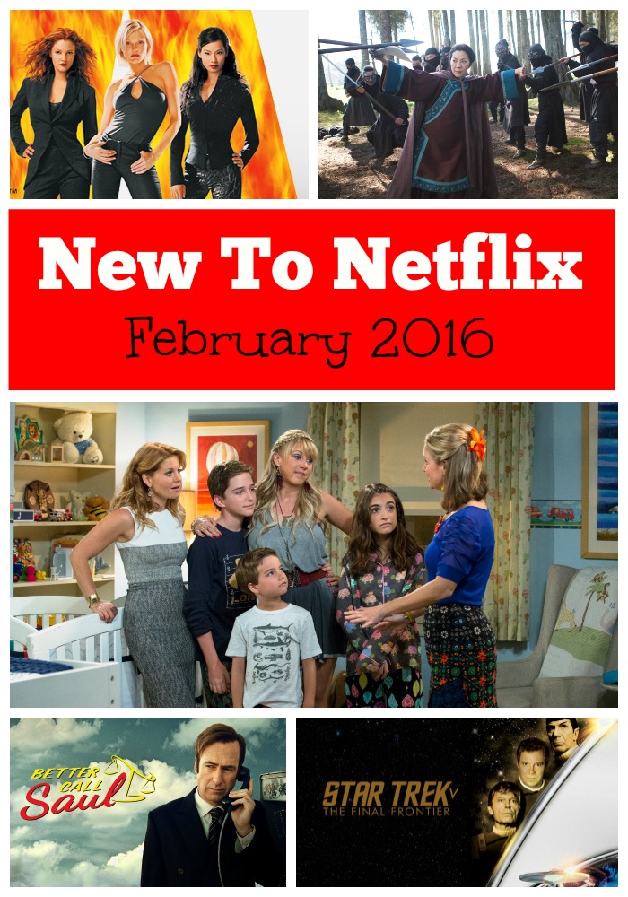 It's time to get ready for the list of what is new to Netflix in February 2016. Check out the best new releases, and see what is leaving Netflix this month!