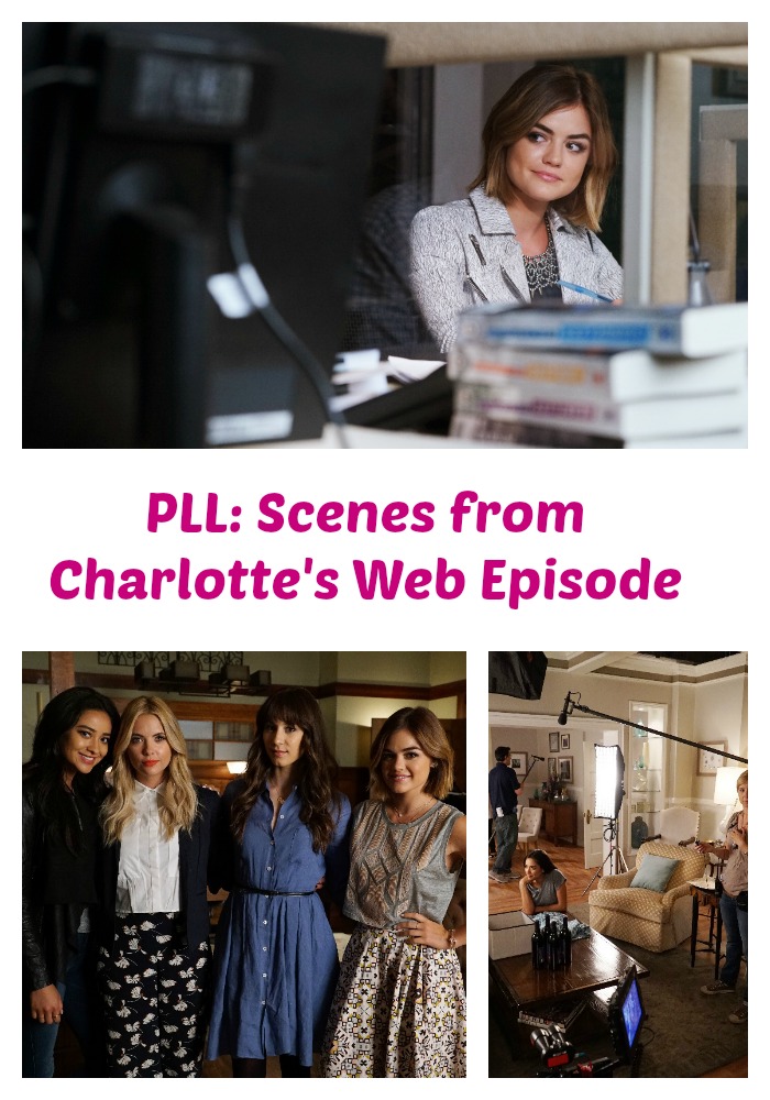 Pretty Little Liars Charlotte's web episode recap