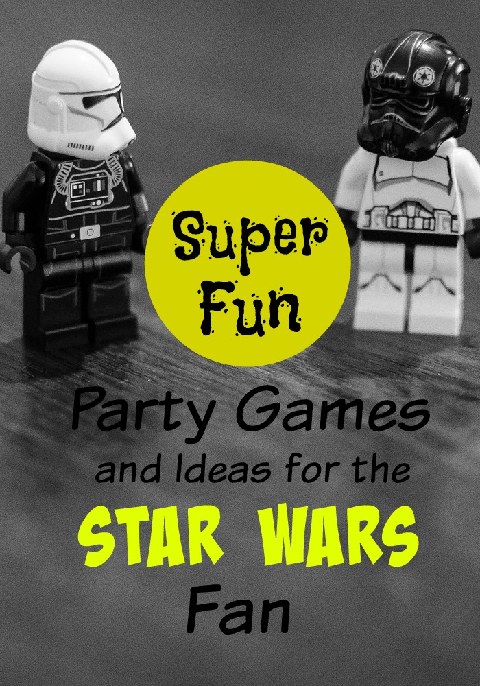 Your next party will be amazing with our Star Wars Party games! All of your friends will love being a Jedi while celebrating at your party!