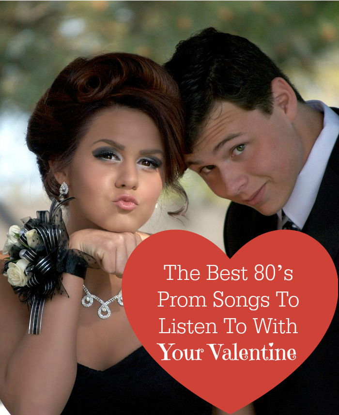 Rock out with some classic prom songs from the 80's! These epic love ballads are perfect to set the romantic scene for Valentine's Day with your sweetie.