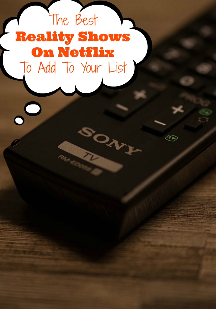 Mix up your binge tv time with some drama! Check out some of the best reality shows to watch on Netflix, you're going to want to update your list.