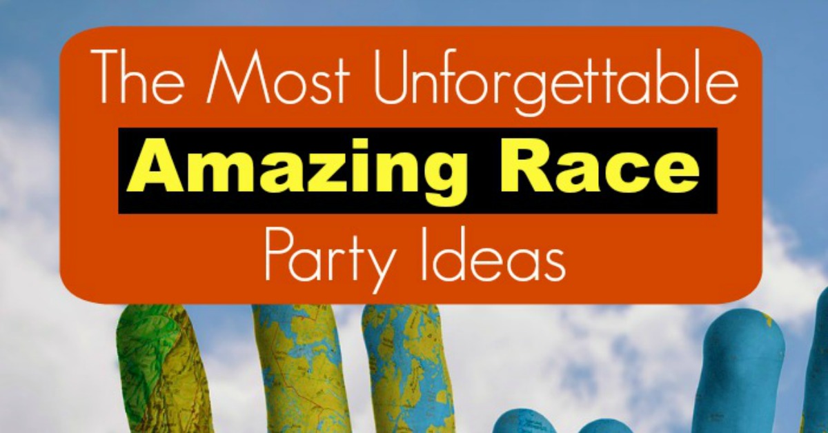Amazing Race Party Ideas