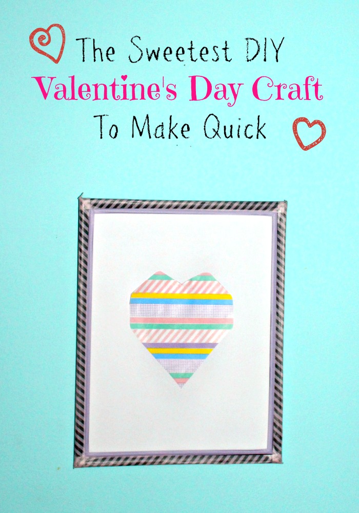 Looking for a cute DIY Valentine's Day craft to decorate your room? This craft is perfect as a gift or to brighten your space! XXOO!