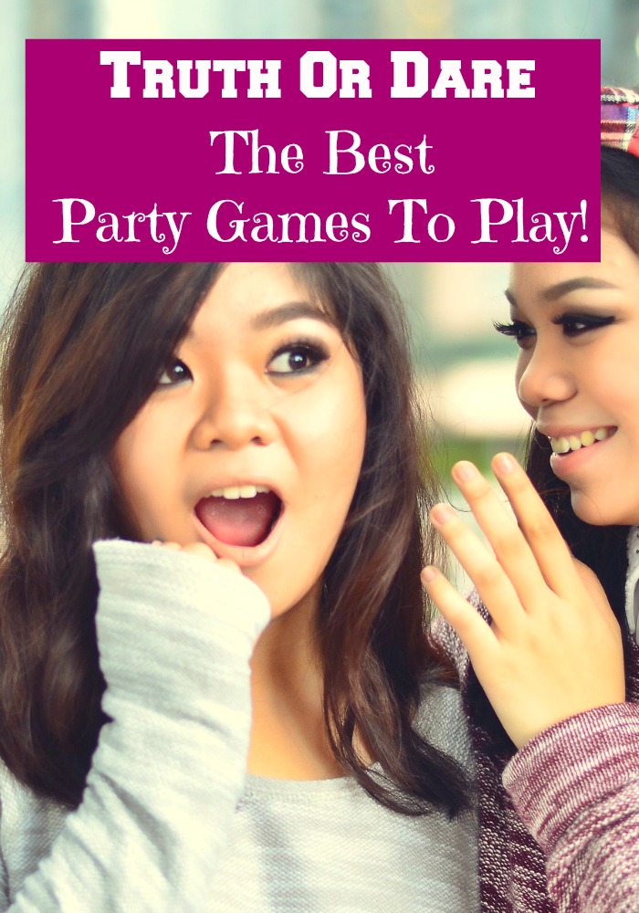 Spill your secrets to your friends with our list of truth or dare questions! This is one of my fav party games for teens to play, even indoors!