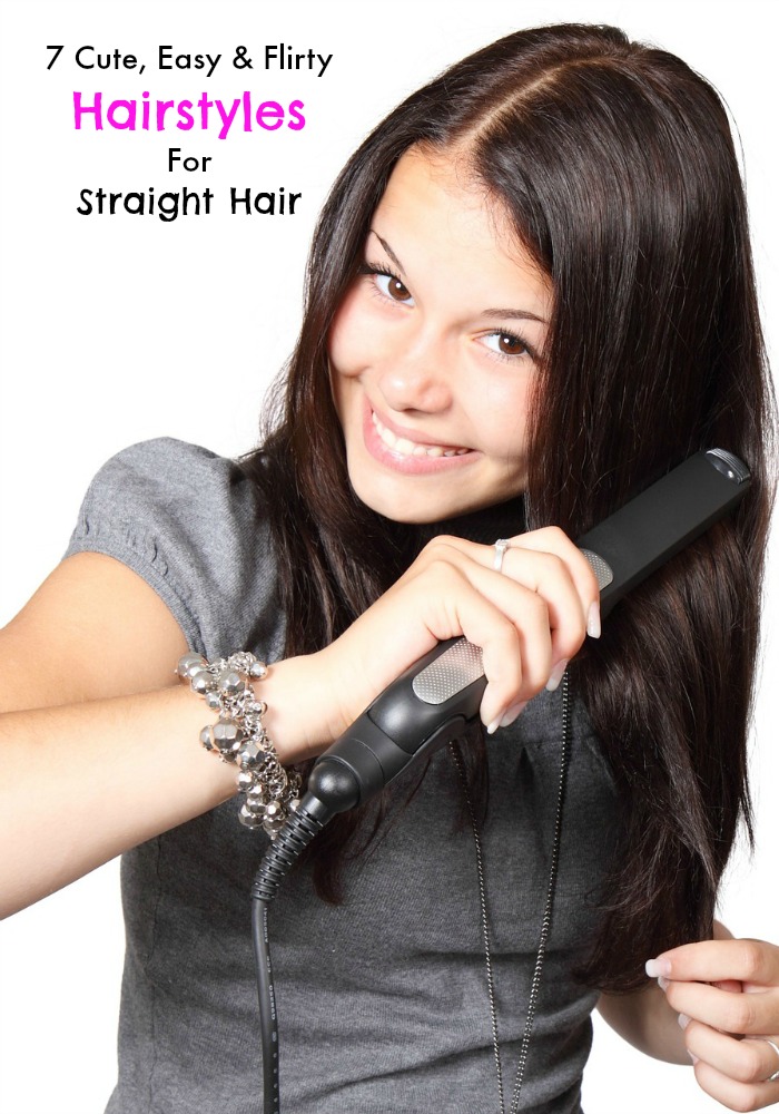 Cute Hairstyles To Do With Straight Hair