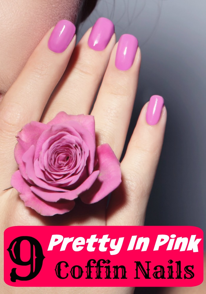 I am always looking for mani inspiration, and these pink coffin nails are giving me some serious nail envy. Check out our ideas for your next manicure!