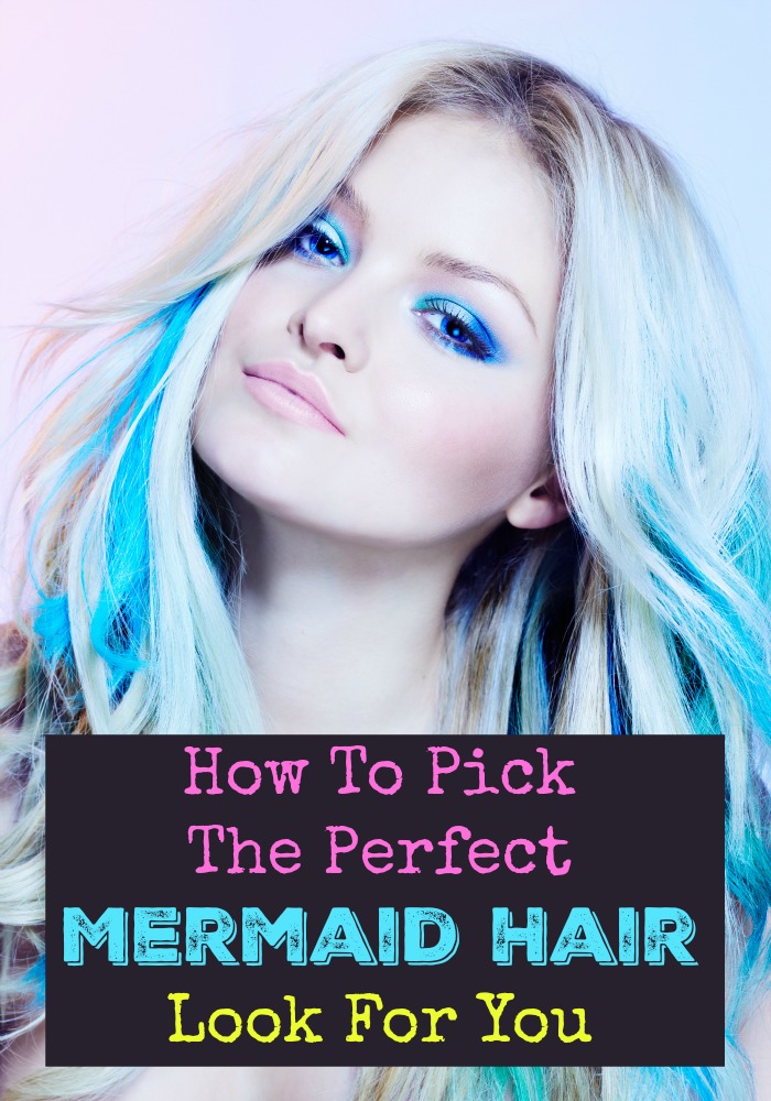 I am in love with the mermaid hair trend, are you? Everyone can rock this trend no mater your hair color. Check out our tips to pick the right look for you!