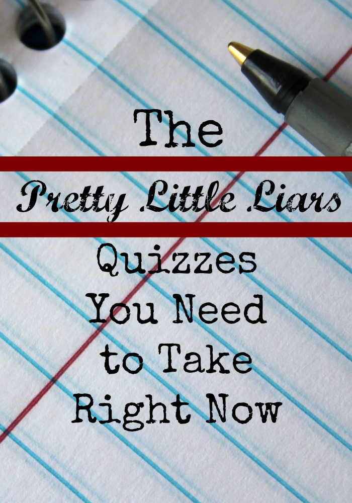 I love PLL so much that I have to take a few Pretty Little Liars quizzes and find out if I am a true fanatic. You might be surprised by the results!